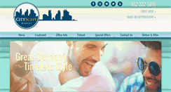 Desktop Screenshot of cityscapedentalarts.com